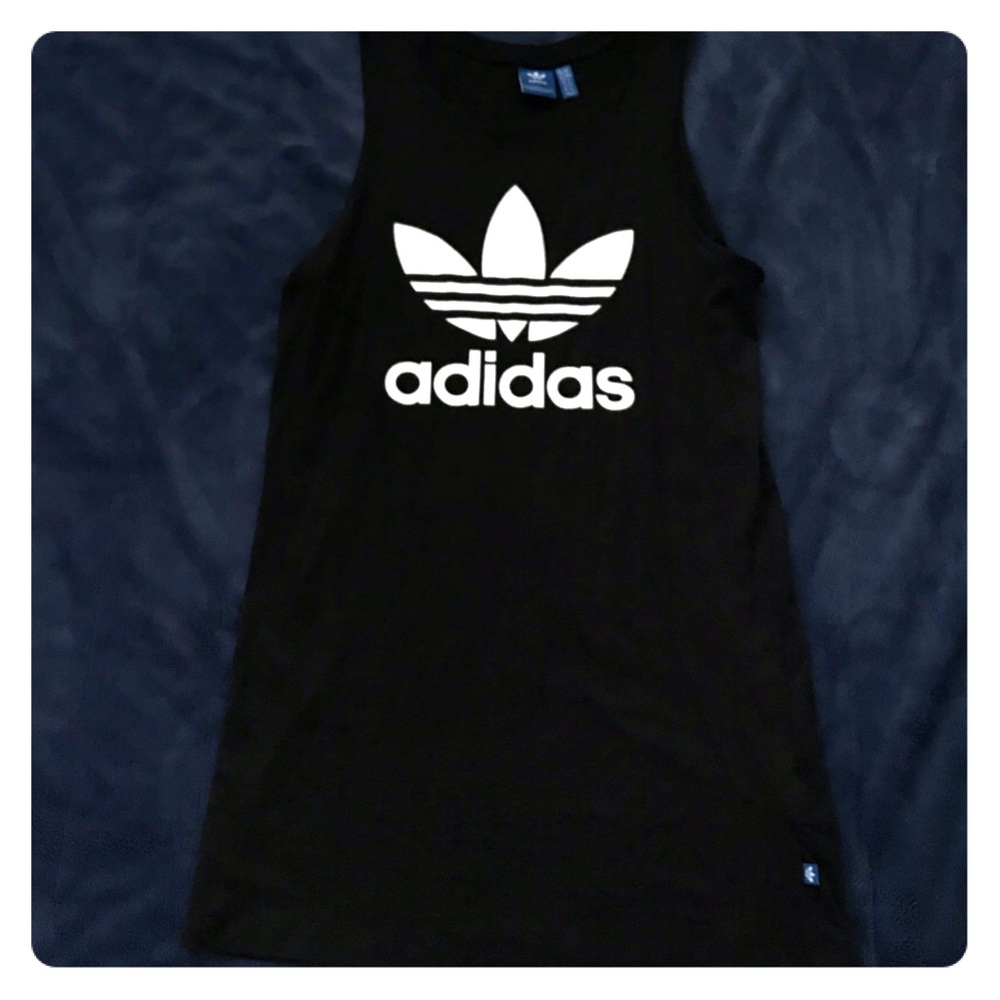 Adidas Black Dress
